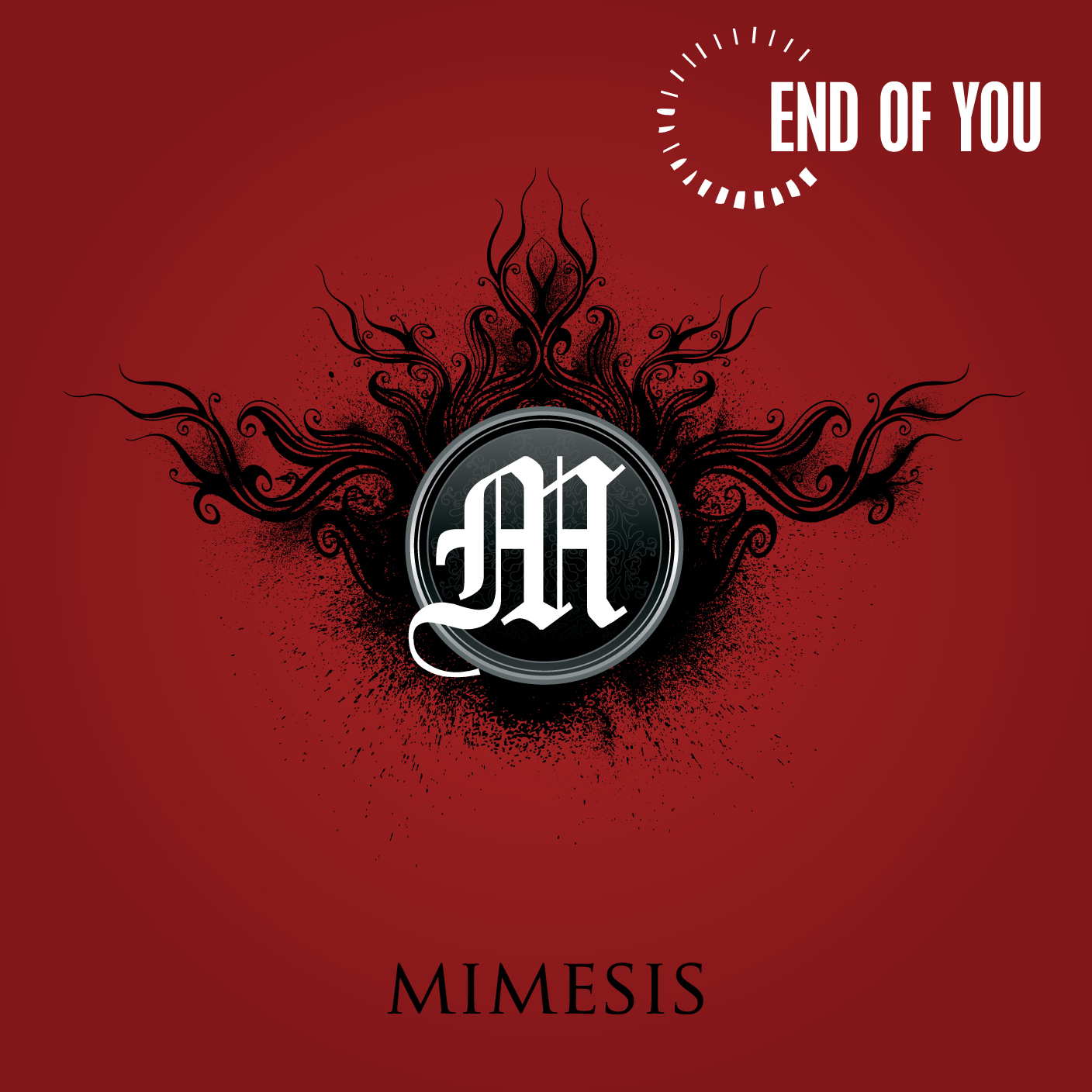 End of You - Mimesis - Album cover