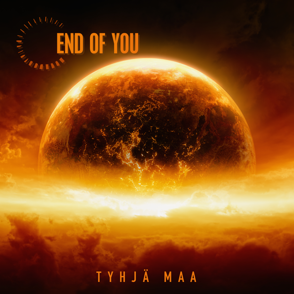End of You - Tyhjä maa - Single cover